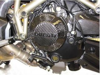 Ducati Streetfighter 1098 Carbon Kupplungsdeckel Clutch