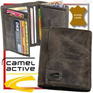 CAMEL ACTIVE HERREN GELDBOERSE PORTEMONNAIE BOERSE бумажник