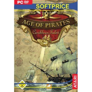 Age of Pirates   Caribbean Tales   Softprice (DVD ROM) Pc 