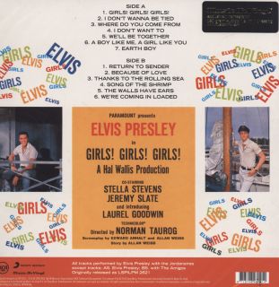 Elvis Presley   Girls Girls Girls (Music On Vinyl 180g 12 Vinyl LP