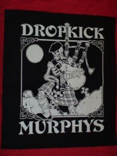 DROPKICK MURPHYS ,ek 155,Back Patch Punk,HC,Oi