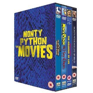Monty Python Movie Box Set (4 Disc Set) [UK Import] Filme