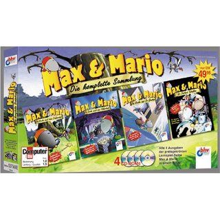Max & Mario   Die komplette Sammlung Software