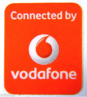 Connected by Vodafone Aufkleber 16,5 x 19,5mm [149]