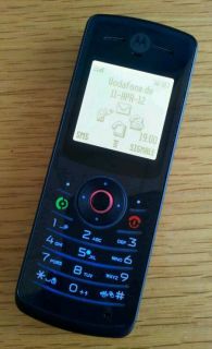 Motorola W156 voll funktionsfaehig lautes Klingeln lange Laufzeit