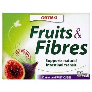 Ortis Fruits & Fibres Hilft Naturliche Darm Regelmäßigkeit 12 Frucht