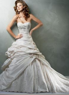 Hochzeitskleid/Brautmode/Prom gown/Gr 32 34 36 38 40 42