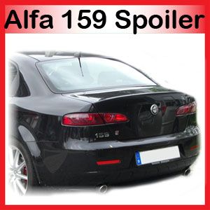 ALFA ROMEO 159 SPOILER / HECKSPOILER / HECKSPOILERLIPPE