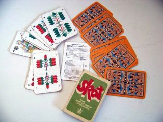 DDR Altenburger Skat Kartenspiel, Spielkarten, SKAT 148, 1972