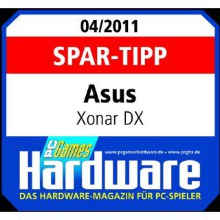 Asus Xonar DX interne PCIe Soundkarte 7.1, Digital Out 