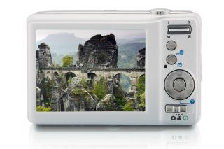 Praktica Luxmedia 12 Z5 Digitalkamera (12 Megapixel, 5 fach opt. Zoom
