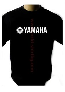 YAMAHA DRUMS LOGO BLACK NEW T SHIRT FRUIT OF THE LOOM DTG