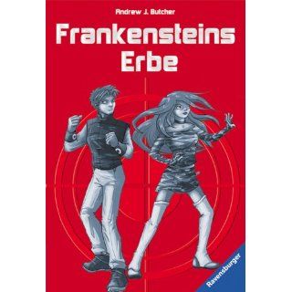 Frankensteins Erbe Andrew J. Butcher, Gudula Jungeblodt
