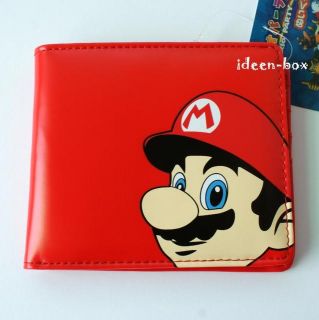 Super Mario Bros Brieftasche Geldbörse Nintendo Rot