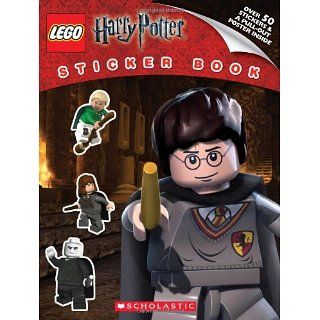 Lego Harry Potter Sticker Book Inc. Scholastic Englische