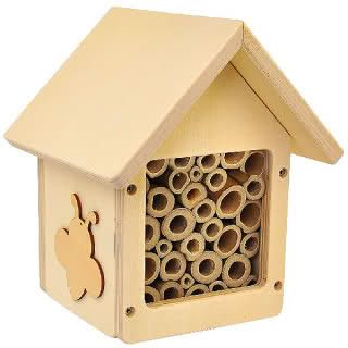INSEKTENHAUS Insekten Haus Brutkasten Kasten einfacher Bausatz Set