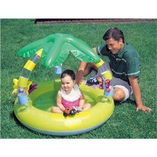 Bauer 57405NP   Butterfly Baby Pool 102x81 cm Spielzeug