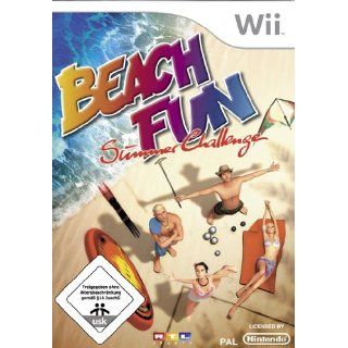 Beach Fun Summer Challenge Games