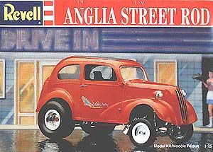 Anglia Street Rod Hot Rod, Bausatz, 125, Modellauto / Revell