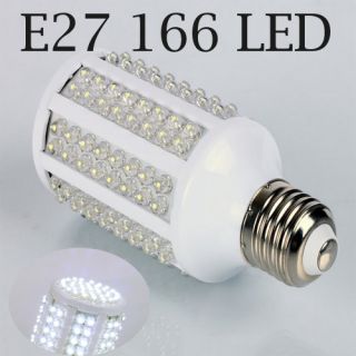 10W E27 166 LED Lampen Glühbirne Leuchte light Licht Lamp weiß