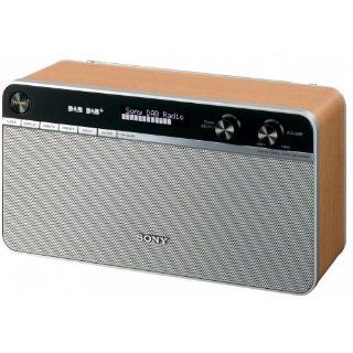 Sony XDRS16DBPMI DAB/DAB+ Radioempfänger (FM Tuner, LC Display) holz