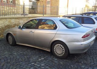 Alfa Romeo 156 JTD 2.4 Diesel Klima Alufelgen Winter  Sommer Reifen