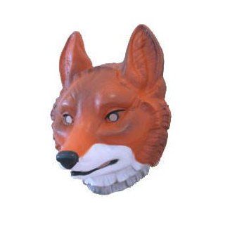 Hartplastik Tier Maske für Erwachsene Fuchs Spielzeug