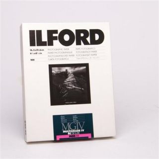Ilford MULTIGRADE IV RC DeLuxe 16,5 x 21,6 cm glossy