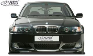 RDX Scheinwerferblenden BMW E46 Limo / Touring bis 2002 ABS Blenden