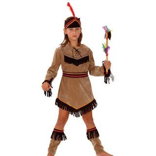 86942   Kinder Kostüm Indianerin Kleine Adlerin, Größe 104 116