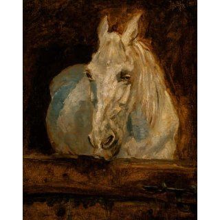 Lautrec, Das weiße Pferd Gaz. 84 x 105 Küche & Haushalt
