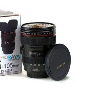 Objektiv Coffee Cup / Camera Lens Becher Elektronik