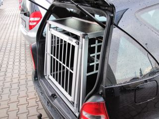 ox Hundebox Alubox Autobox N38 für Mercedes A Klasse 168 + 169