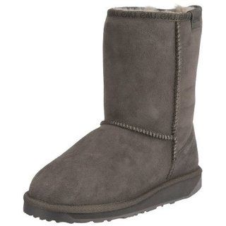 Emu Stinger Lo W10002, Damen Boots, Grau (Charcoal), EU 40/41 (UK 7