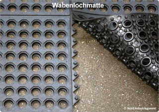 Saunamatte Schwimmbadmatte 0,93m x 1,54m  Stärke 14mm  Gummimatte