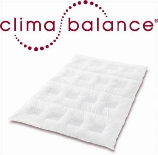 Clima Balance Comfort Medium Daunendecke 155x220 cm