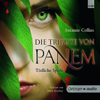 Die Tribute von Panem 1 Tödliche Spiele (6 CDs) Suzanne