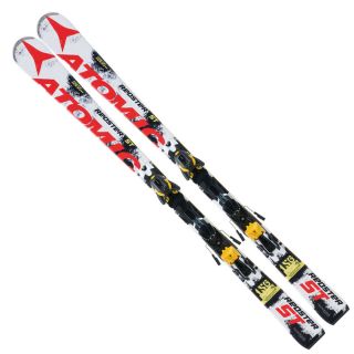 Atomic SYS Redster ST SMT White Red (170cm) + KR XTO 10 Black Yellow