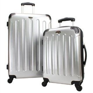 Swiss Case 2 teiliges Hartschalen 4 Rad Kofferset Sport