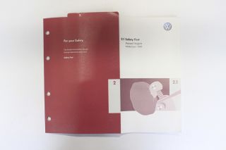 Original VW Passat 3C B6 Bordbuch Handbuch Bedienungsanleitung BDA