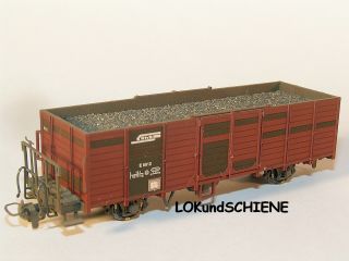 RhB Off. Güterwagen E6612 Bemo 2254 172 HOm T