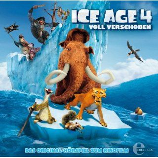 Ice Age 4 10er Figuren Satz Manny Sid Diego Scrat Shira Captain Gutt