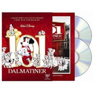 101 Dalmatiner Collectors Edition mit Buch, 2 DVDs Special Edition