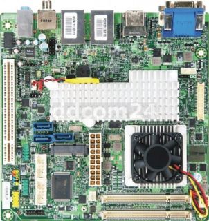 MSI AM 780E SingleCore AMD Sempron 210U MiniITX Mainboard