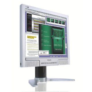 Philips 170C7FS 43,2 cm TFT LCD Monitor DVI D silber 
