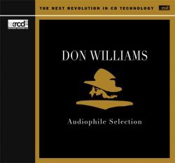 PREMIUM  Don Williams   Audiophile Selection CD XRCD