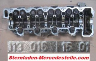 MERCEDES W163 M113 430 ZYLINDERKOPF RECHTS 1130161501