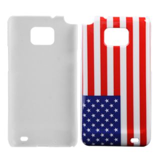 SAMSUNG GALAXY S2 i9100 Flagge Amerika USA Schutz Hülle Case Cover