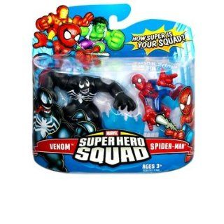 Marvel Super Hero Squad Spider Man Vs Venom von Hasbro