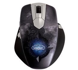 SteelSeries World of Warcraft Wireless MMO Gaming Maus 